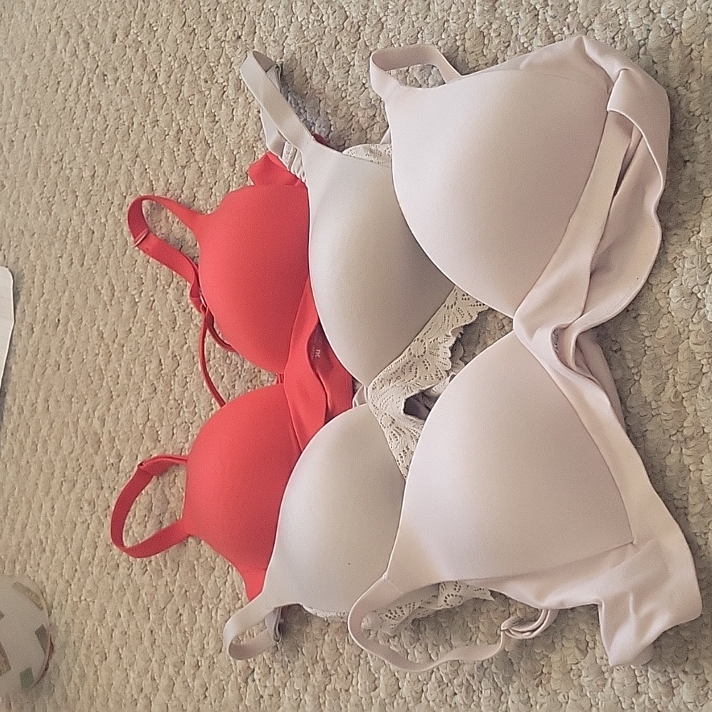 Aerie 3 Sunny Day No Hook Bras